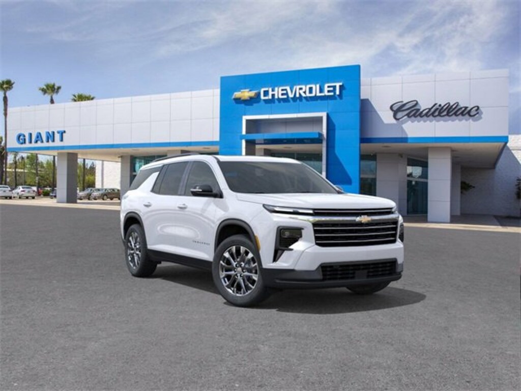 New 2026 Chevrolet Traverse LT SUV