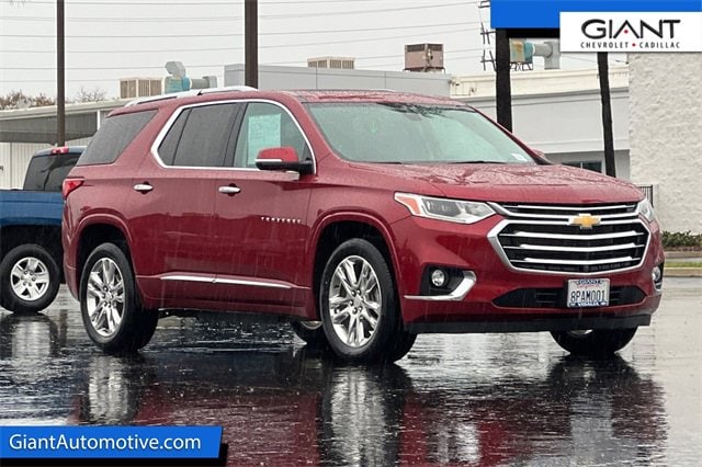 2020 Chevrolet Traverse High Country's photo
