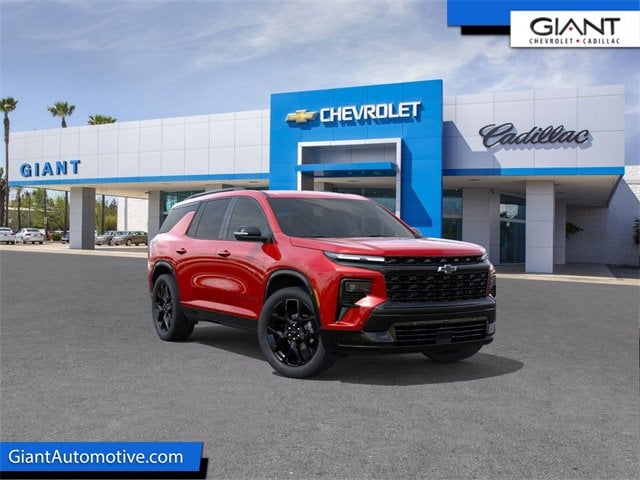 2026 Chevrolet Traverse RS's photo