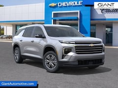 2026 Chevrolet Traverse LT SUV