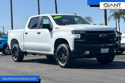 2022 Chevrolet Silverado 1500 LTD LT Trail Boss Truck