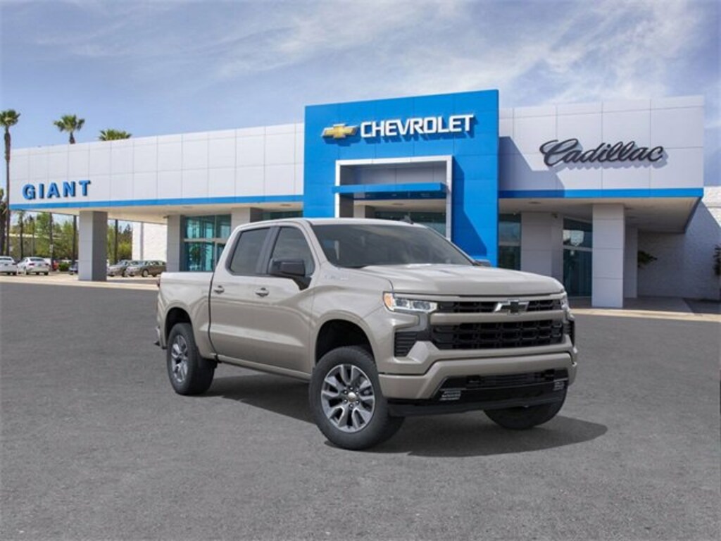 New 2026 Chevrolet Silverado 1500 RST Truck