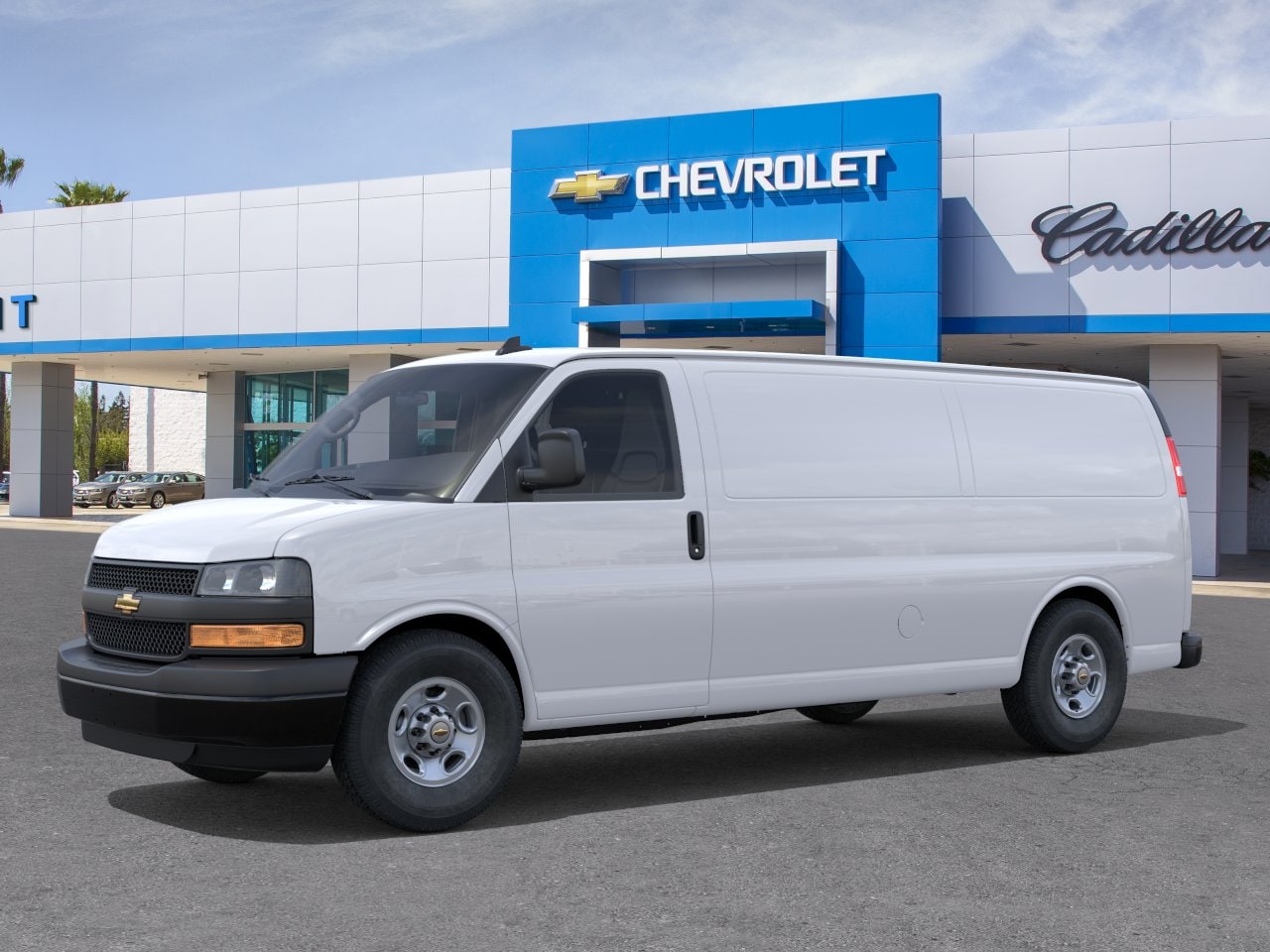 2021 Chevrolet Express Cargo Work Van - Photo 36