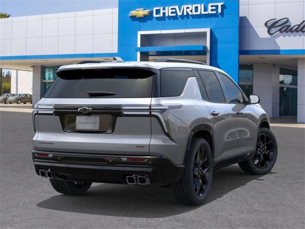 New 2026 Chevrolet Traverse RS SUV