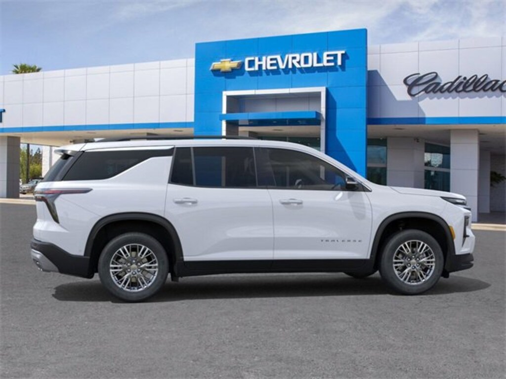 New 2026 Chevrolet Traverse LT SUV
