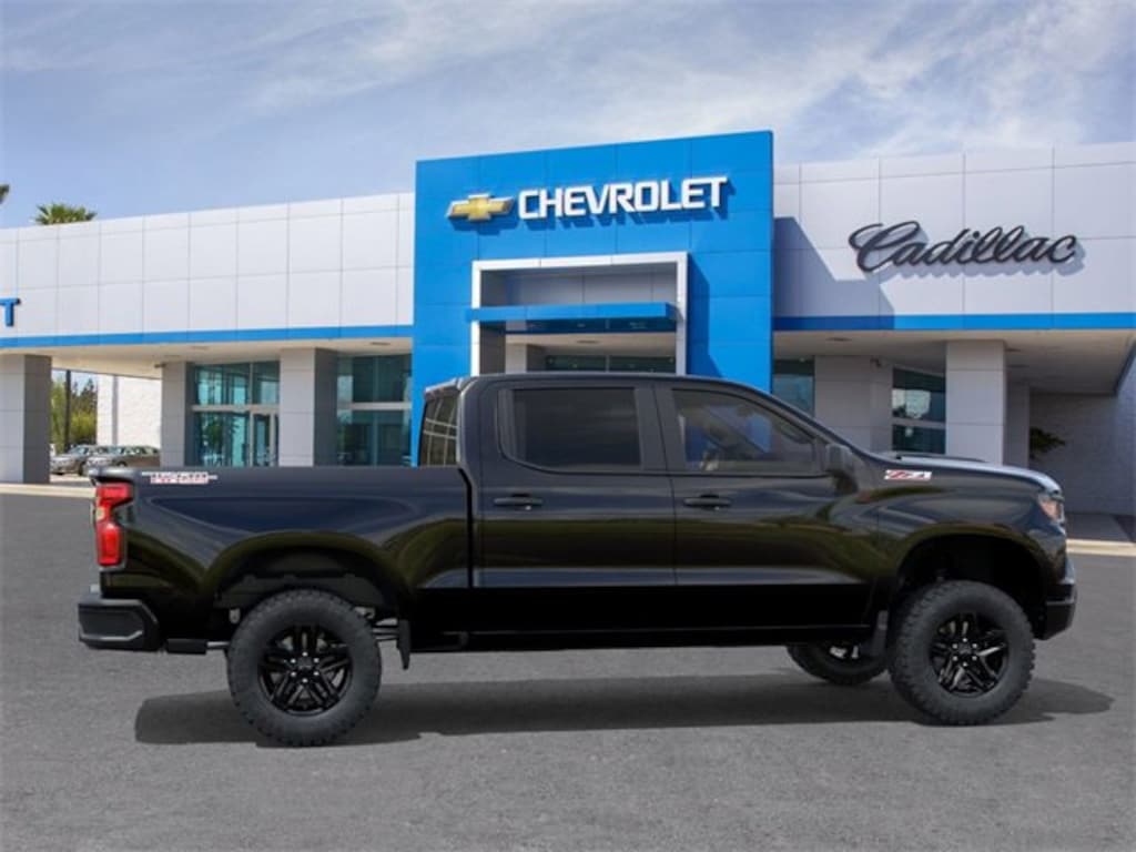 New 2026 Chevrolet Silverado 1500 Custom Trail Boss Truck