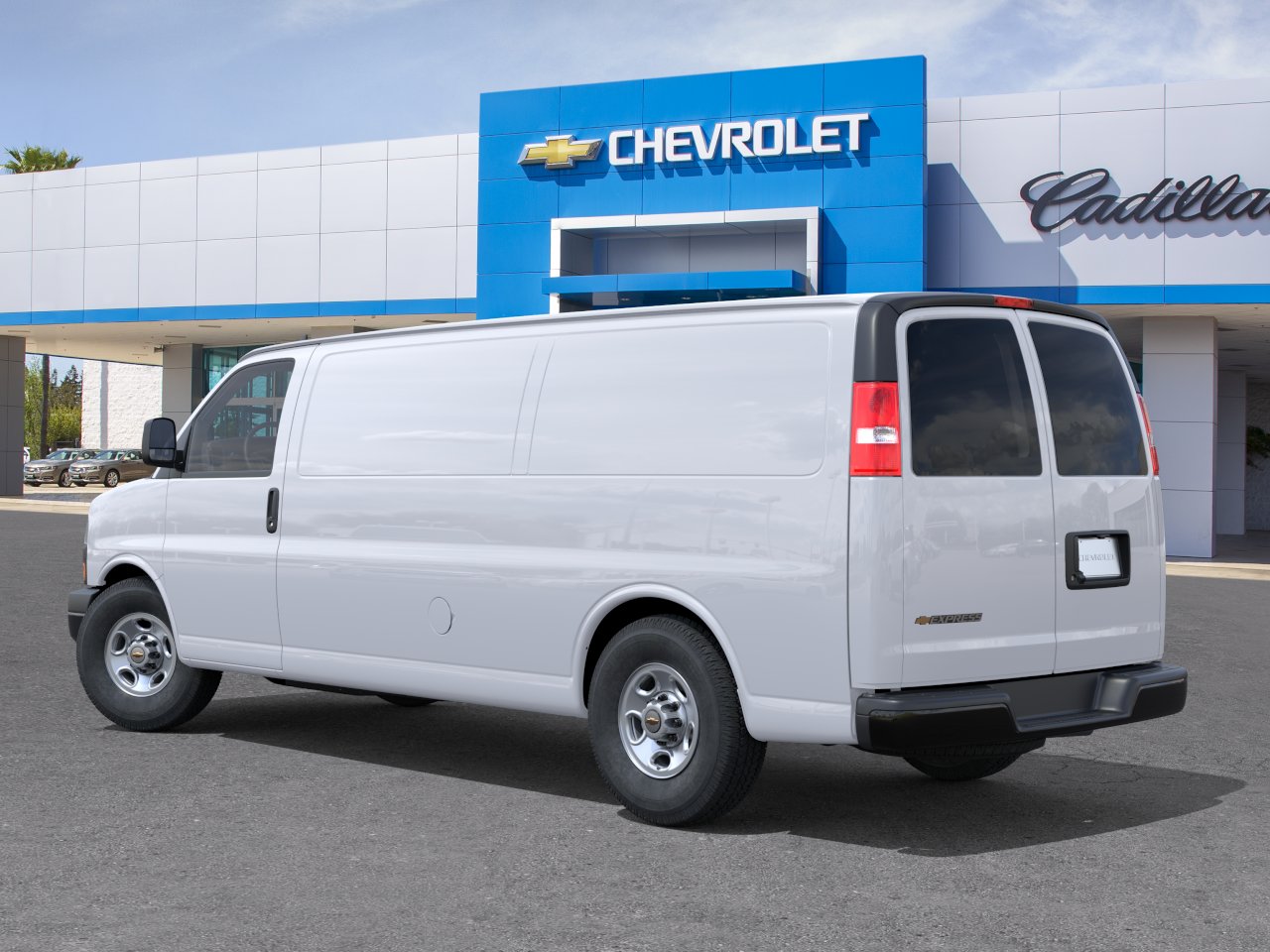 2021 Chevrolet Express Cargo Work Van - Photo 37