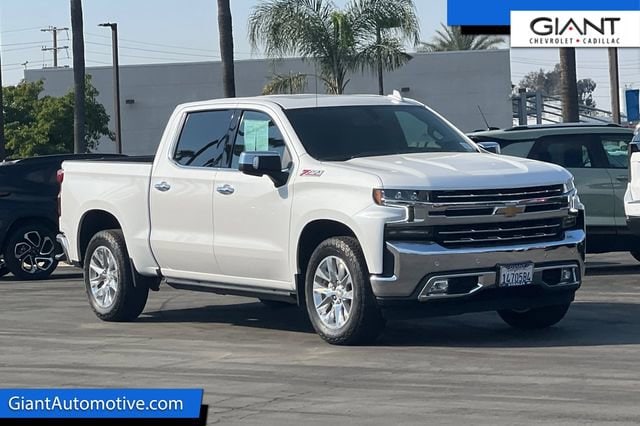 2021 Chevrolet Silverado 1500 Truck 