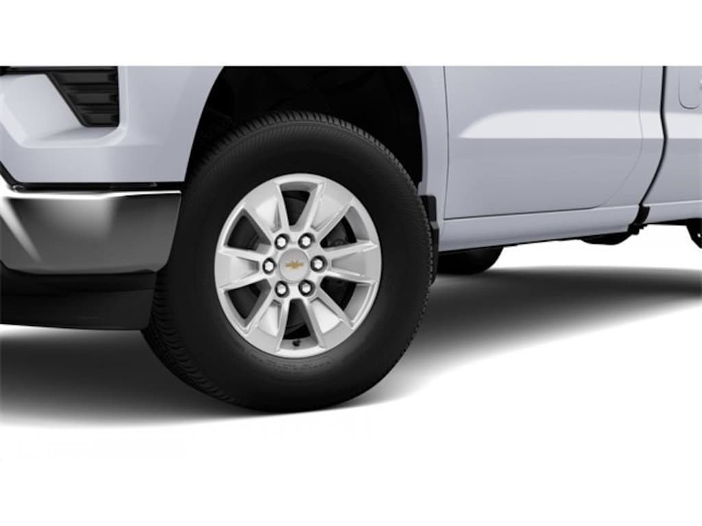 New 2025 Chevrolet Silverado 1500 WT Truck