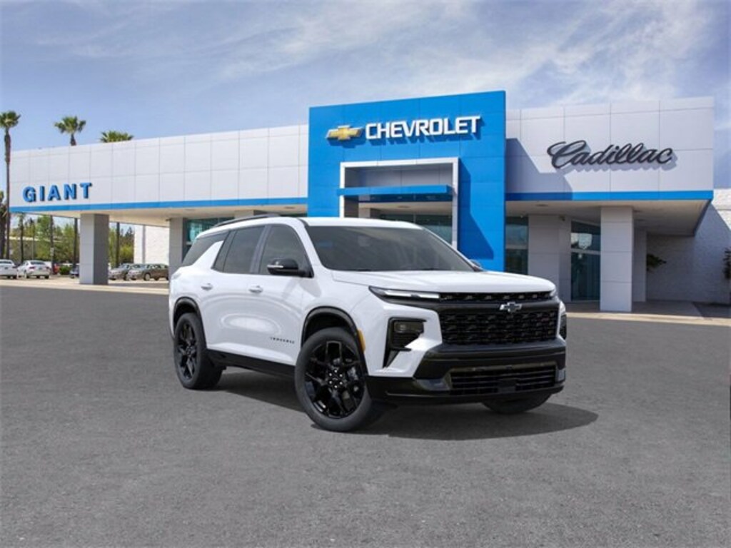 New 2026 Chevrolet Traverse RS SUV