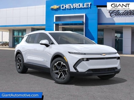 2026 Chevrolet Equinox EV LT SUV