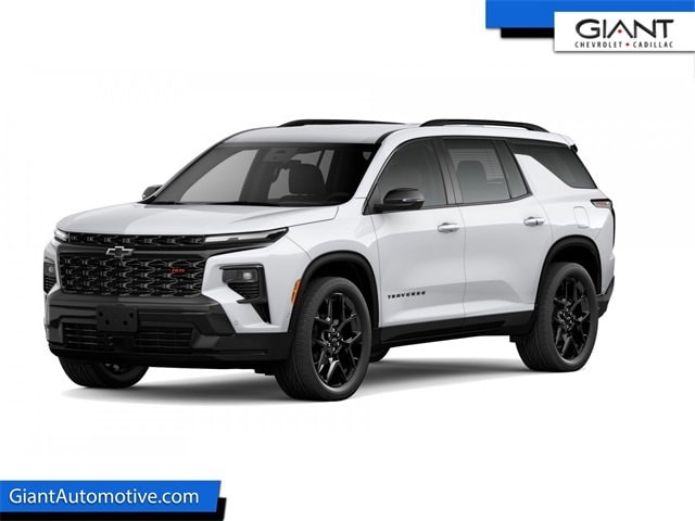 2026 Chevrolet Traverse RS's photo