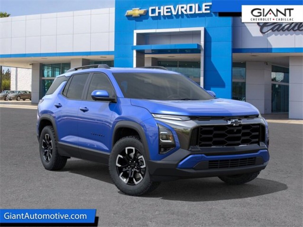 New 2026 Chevrolet Equinox Activ SUV