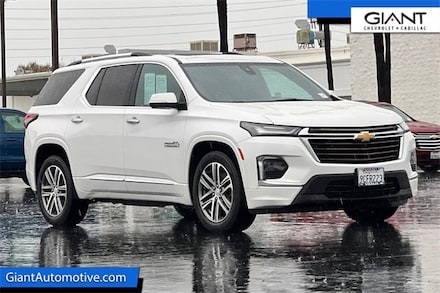 2022 Chevrolet Traverse High Country SUV
