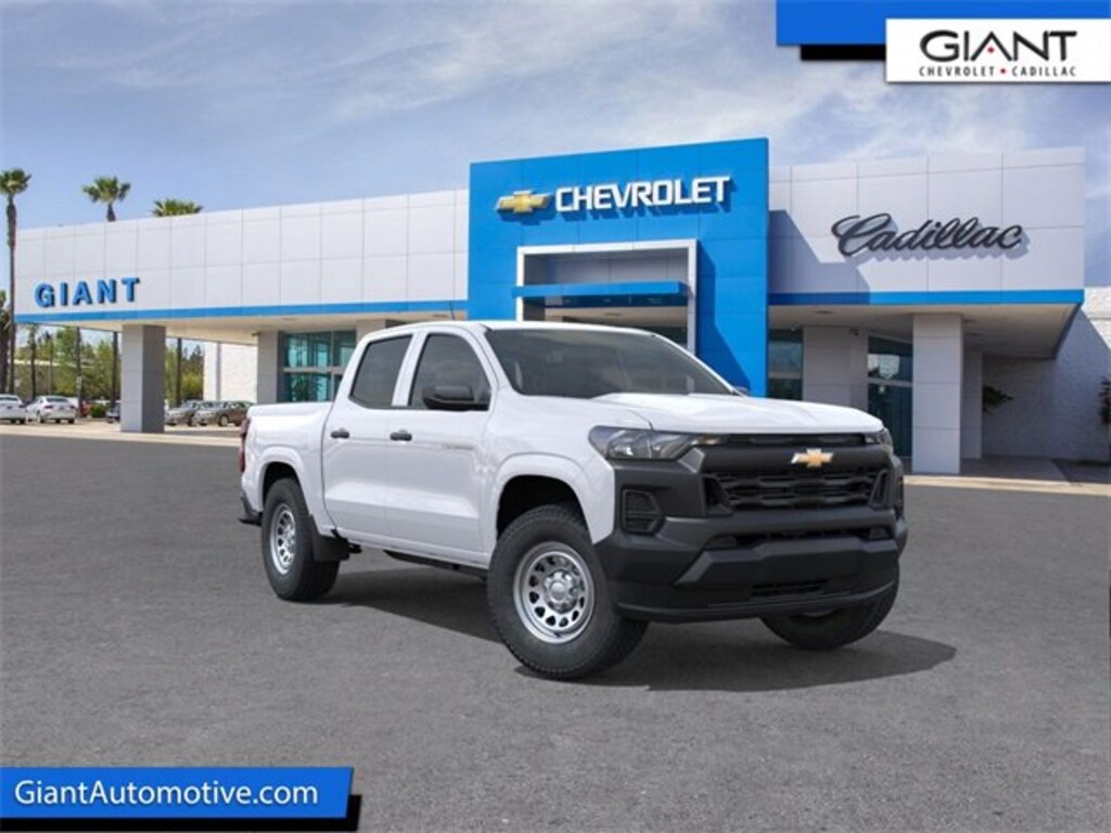 New 2026 Chevrolet Colorado WT Truck