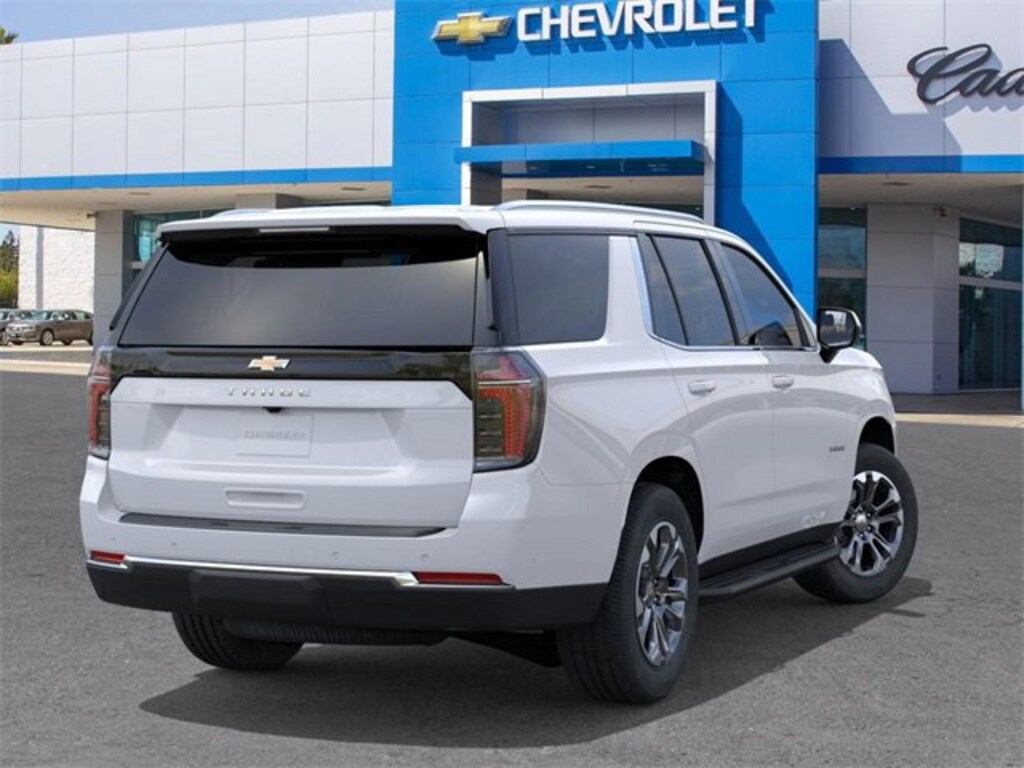 New 2026 Chevrolet Tahoe LS SUV