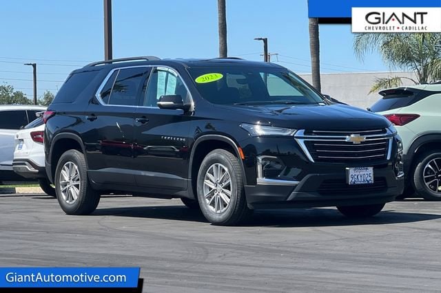2023 Chevrolet Traverse SUV 