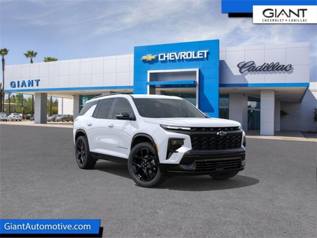 New 2026 Chevrolet Traverse RS SUV