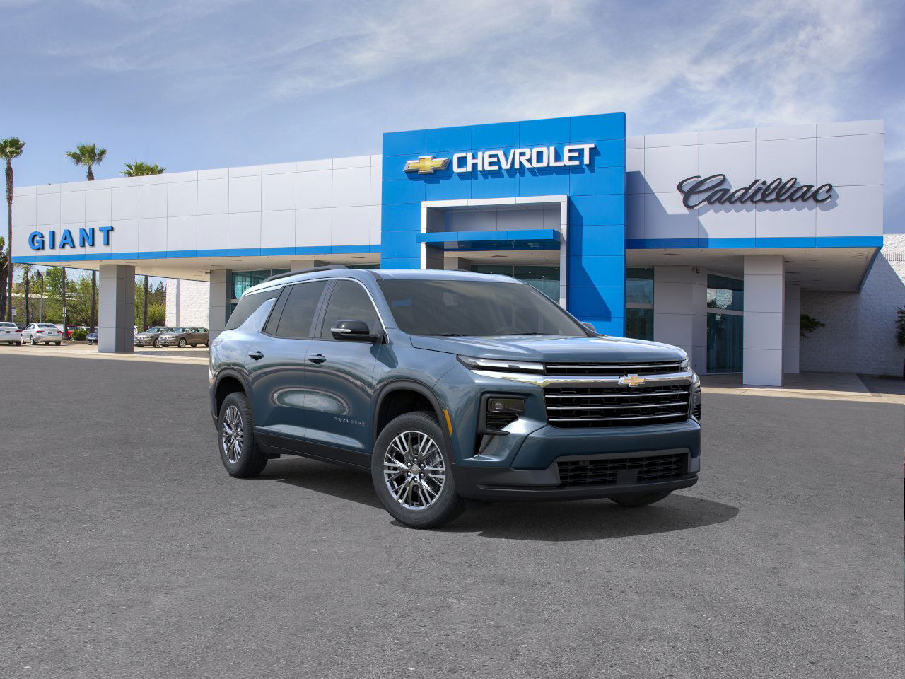 2026 Chevrolet Traverse LT's photo