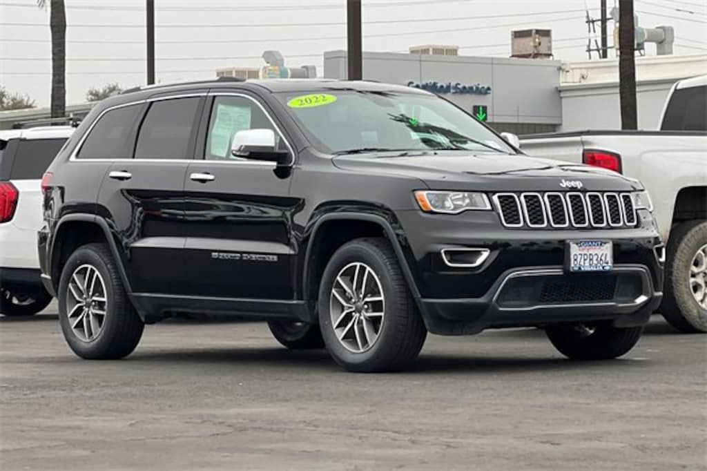 Used 2022 Jeep Grand Cherokee WK Limited
