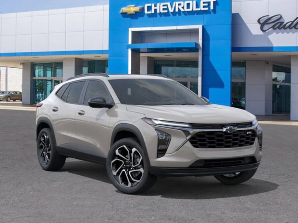 New 2026 Chevrolet Trax 2RS SUV