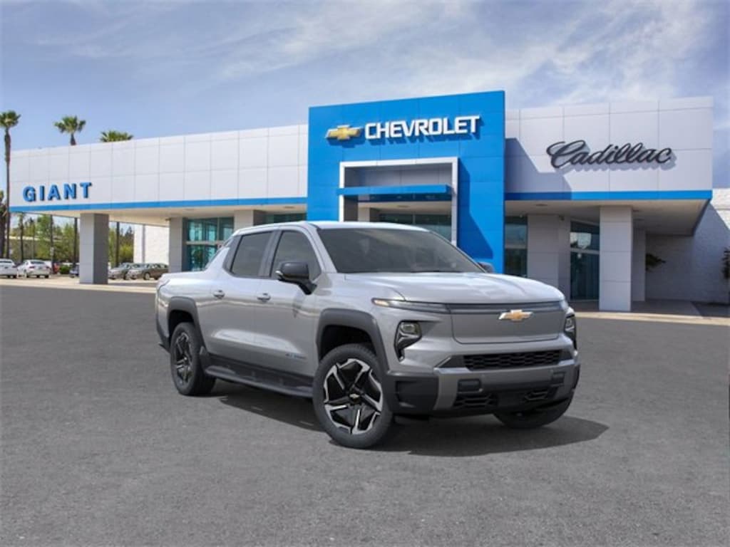 New 2026 Chevrolet Silverado EV LT - Extended Range Truck