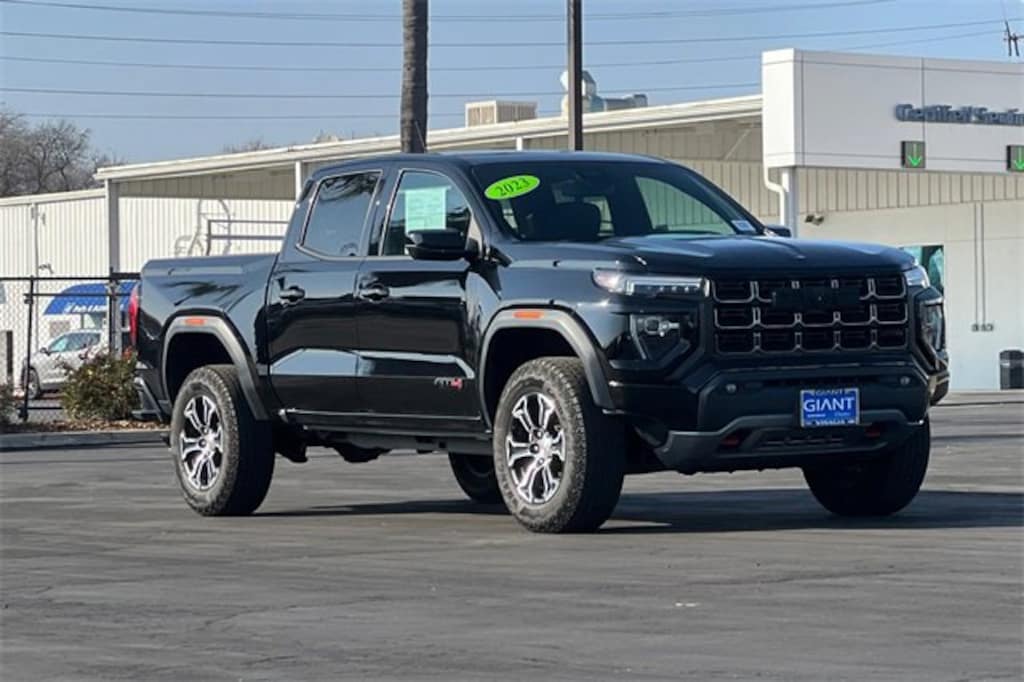Used 2023 GMC Canyon AT4 Truck