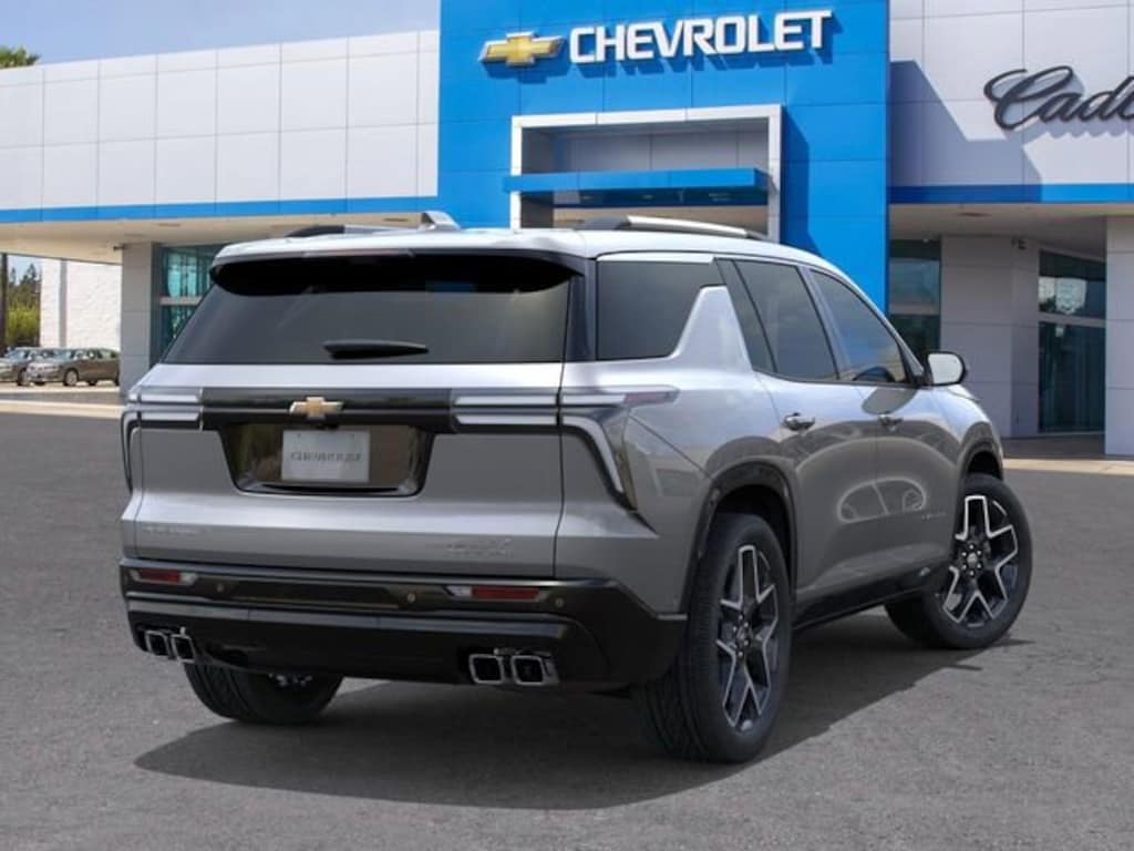 New 2026 Chevrolet Traverse High Country SUV