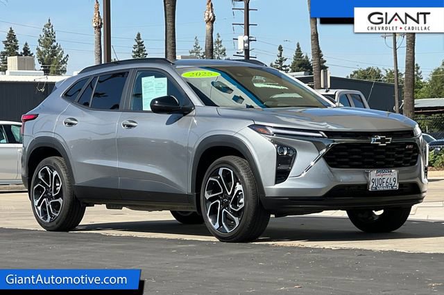 2025 Chevrolet Trax SUV 