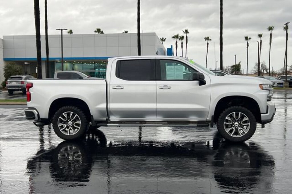 Used 2021 Chevrolet Silverado 1500 RST Truck