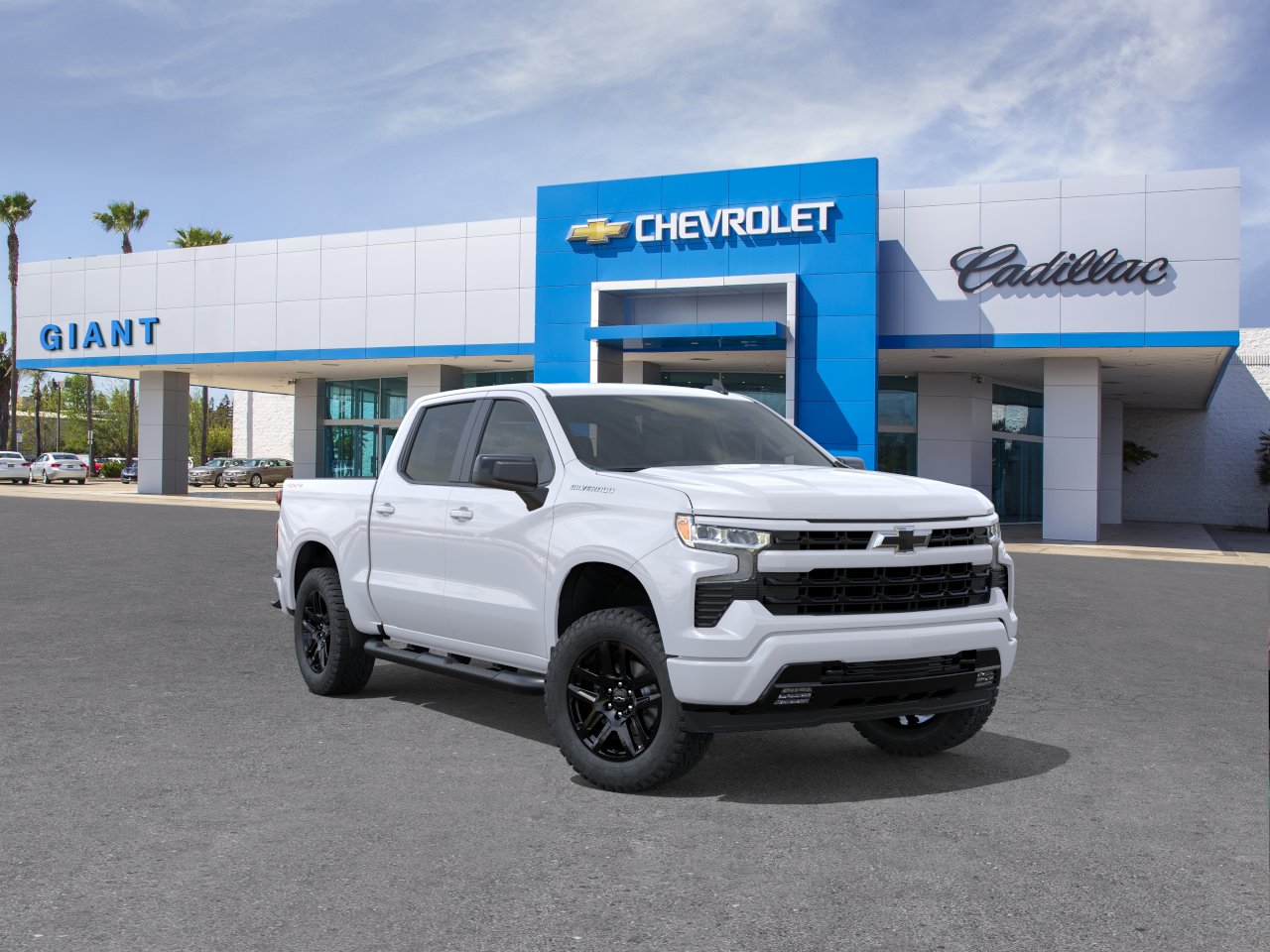 2026 Chevrolet Silverado 1500 RST 4X4 Crew Cab Short Box's photo