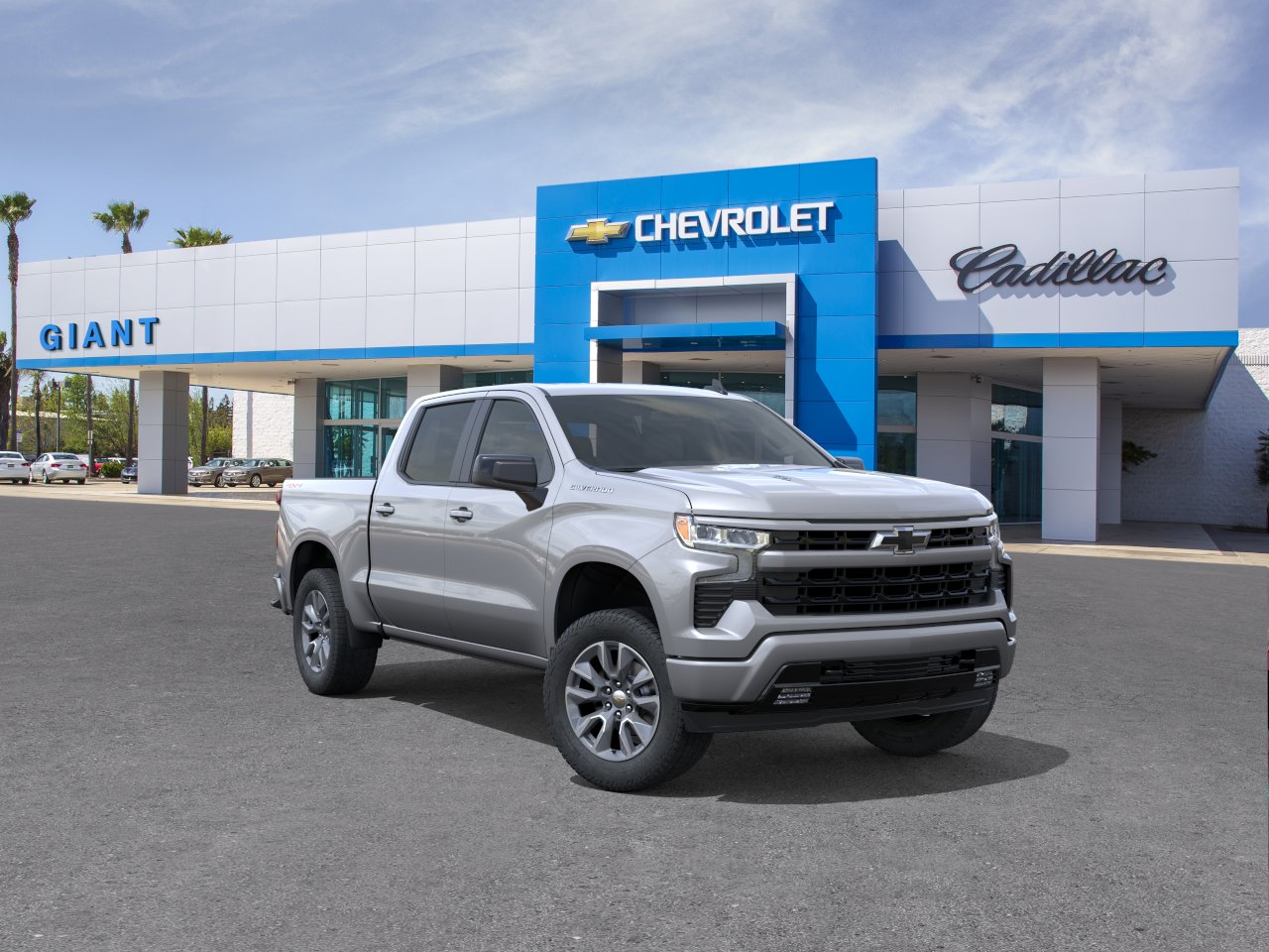 2026 Chevrolet Silverado 1500's photo