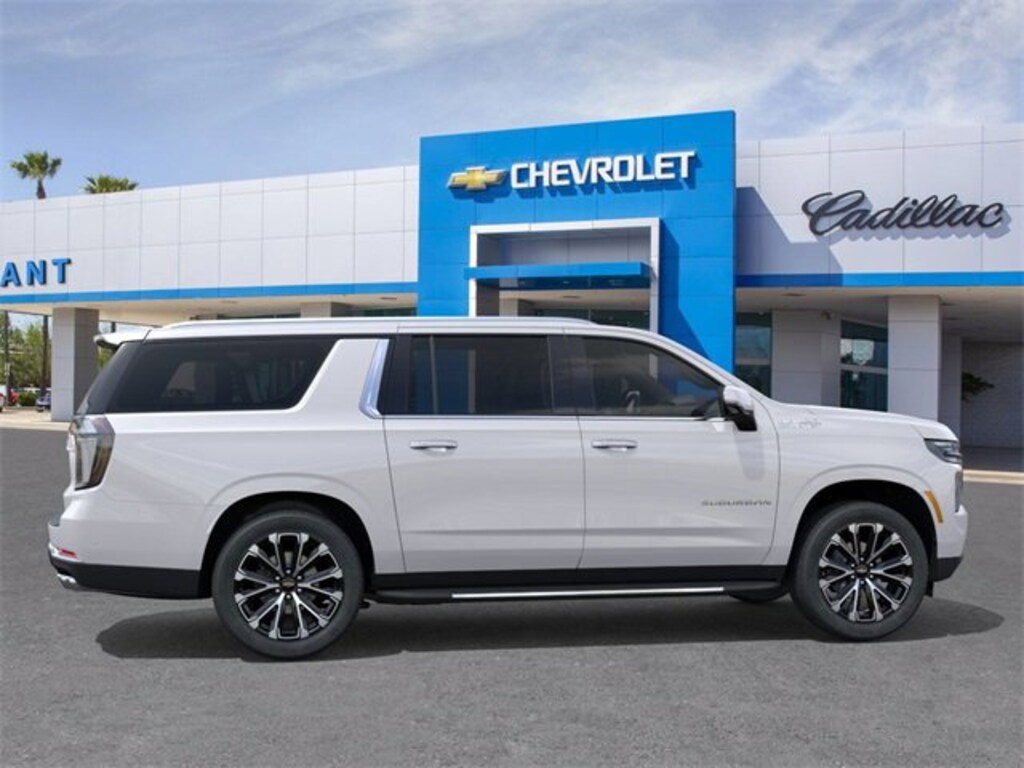 New 2025 Chevrolet Suburban High Country SUV