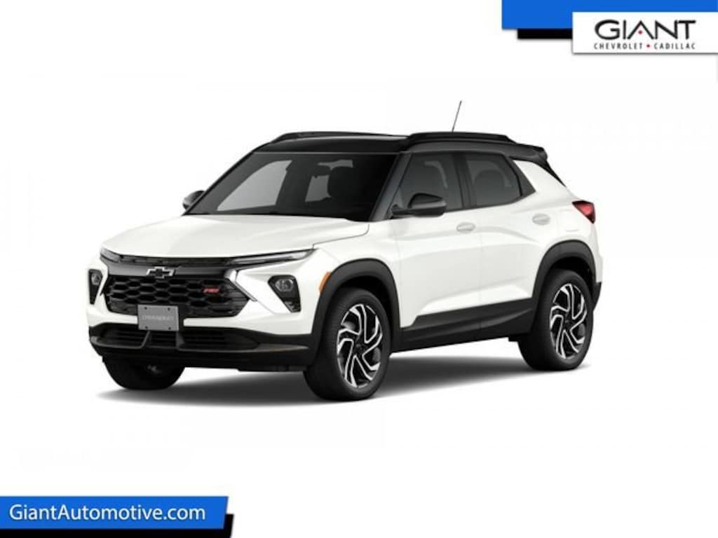New 2026 Chevrolet Trailblazer RS SUV