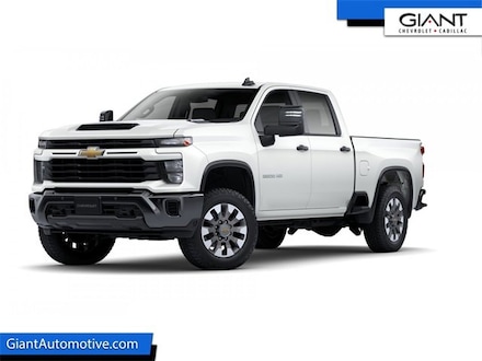 2025 Chevrolet Silverado 2500 HD Custom Truck