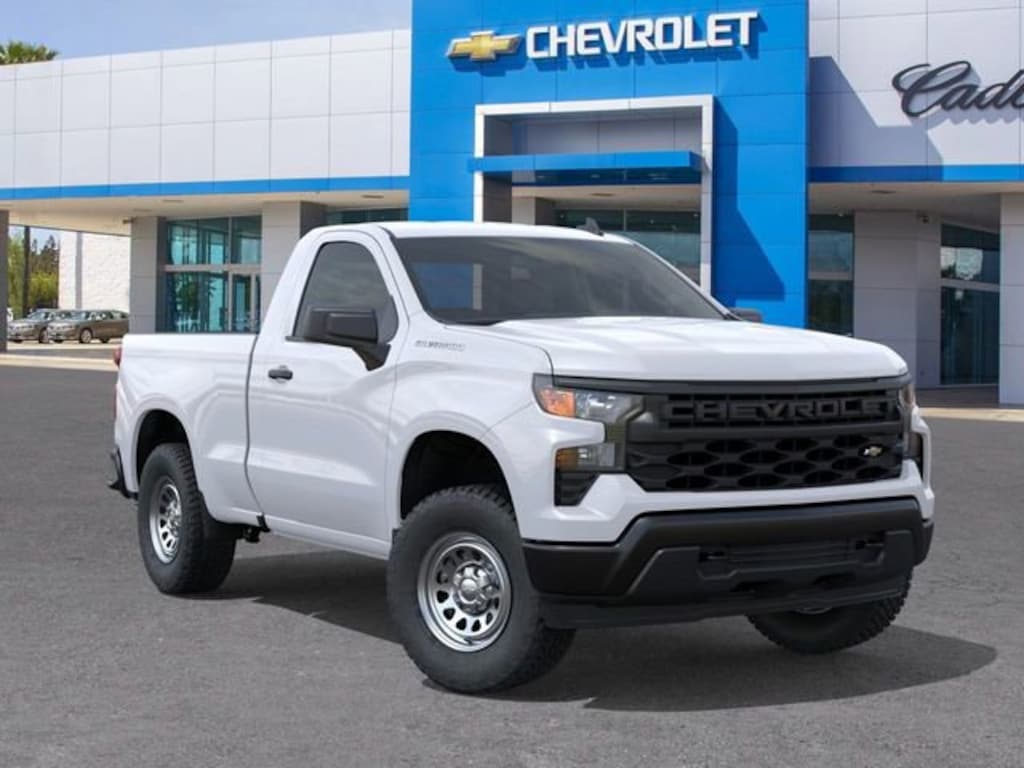 New 2026 Chevrolet Silverado 1500 WT Truck