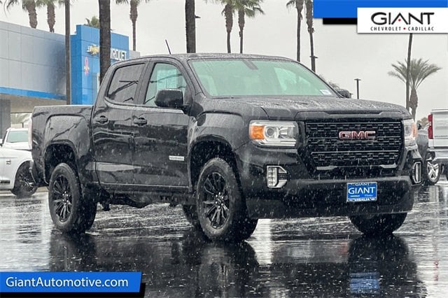 2022 GMC Canyon Elevation's photo