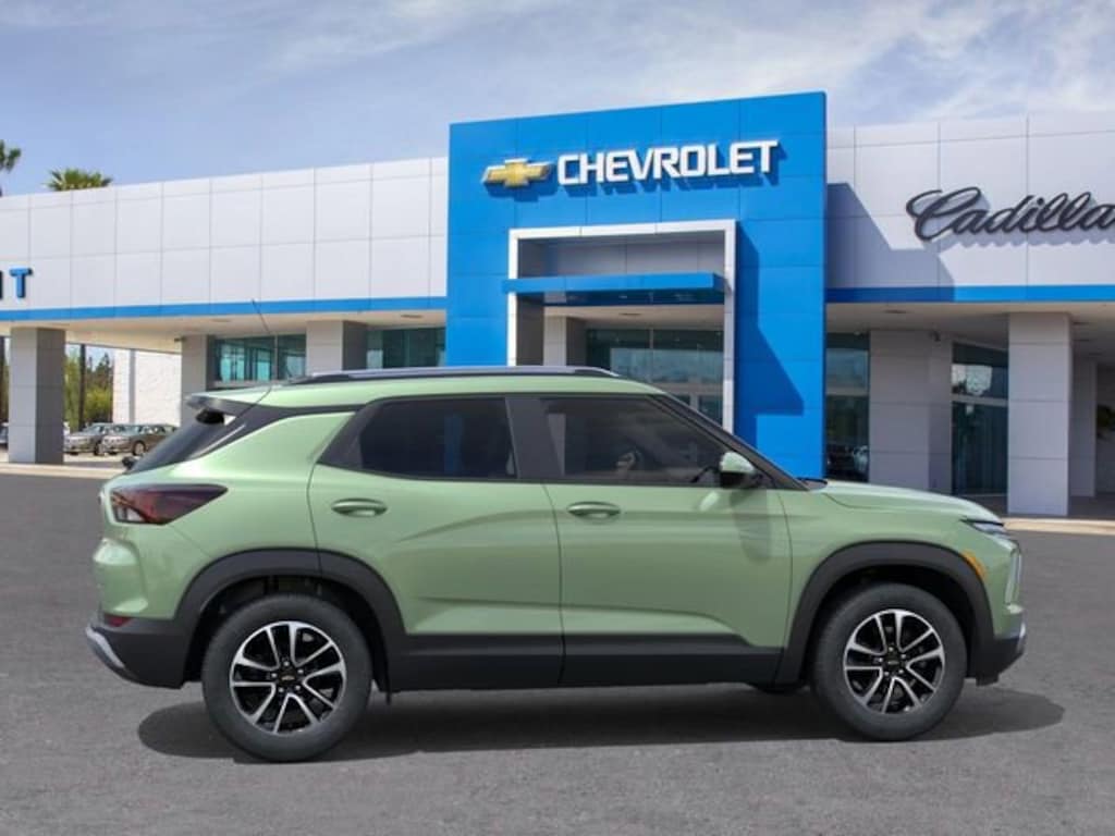 New 2026 Chevrolet Trailblazer LT SUV