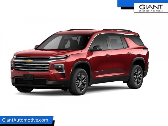 2026 Chevrolet Traverse LT's photo