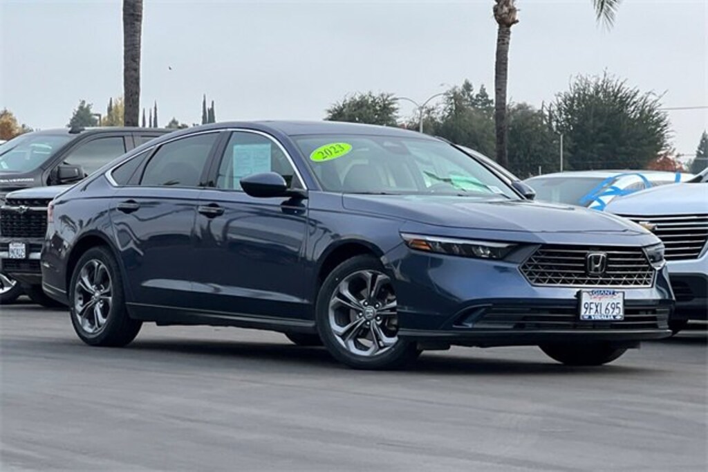 Used 2023 Honda Accord Sedan EX