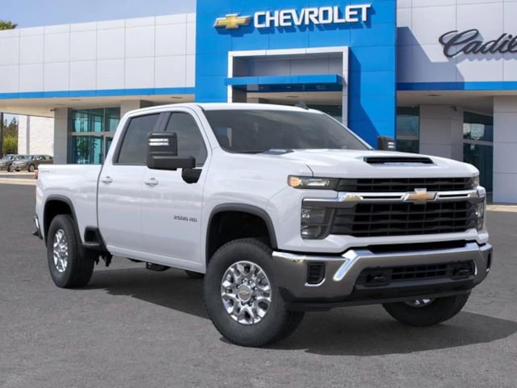New 2026 Chevrolet Silverado 2500 HD LT Truck