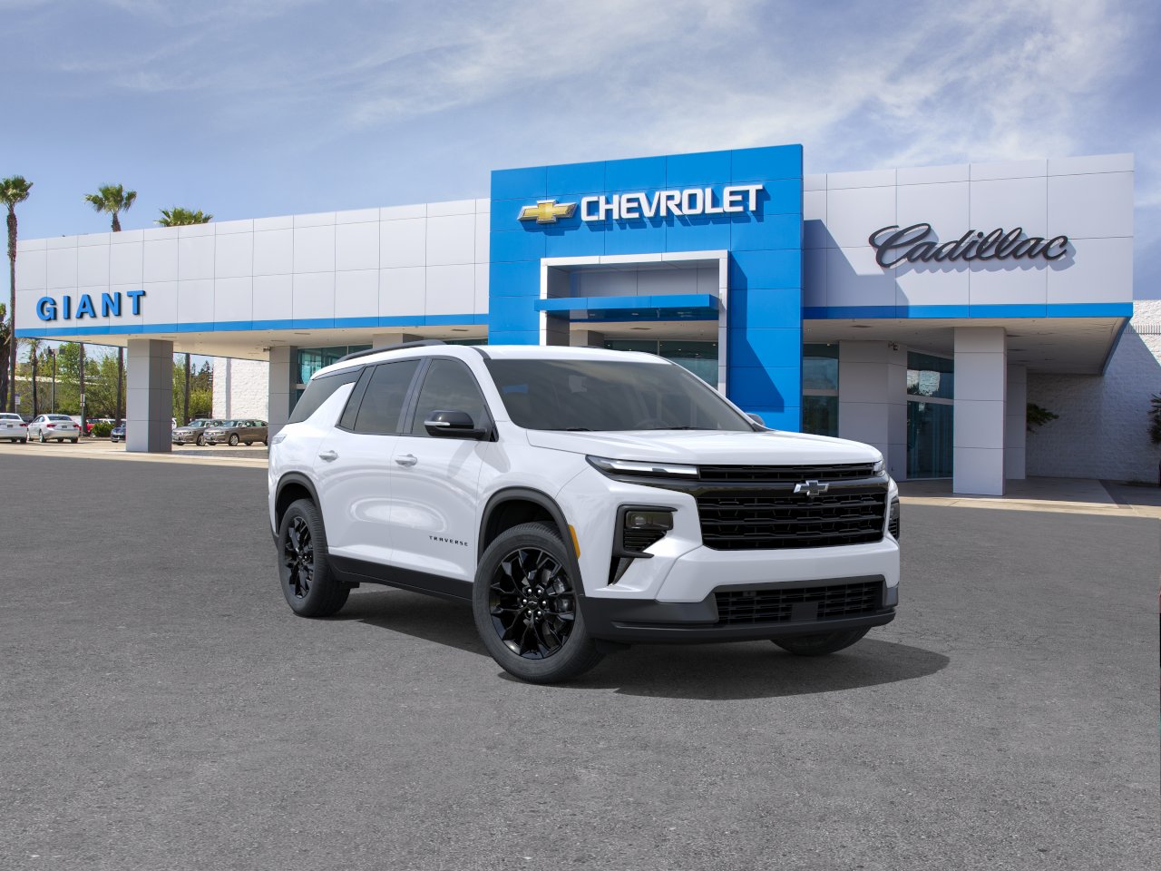 2026 Chevrolet Traverse's photo