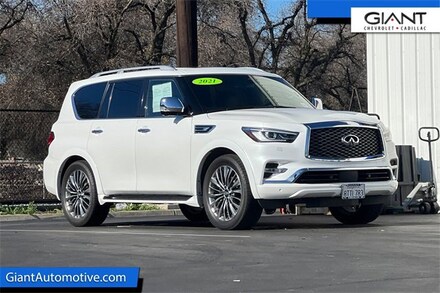 2021 INFINITI QX80 Sensory