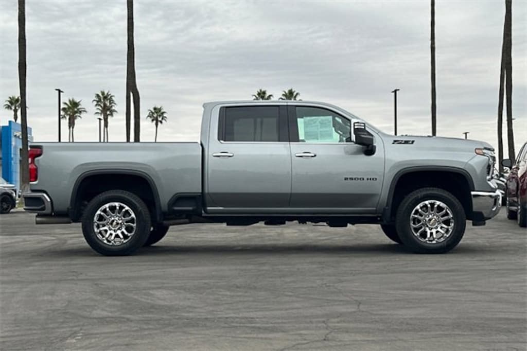 Used 2024 Chevrolet Silverado 2500 HD LTZ Truck