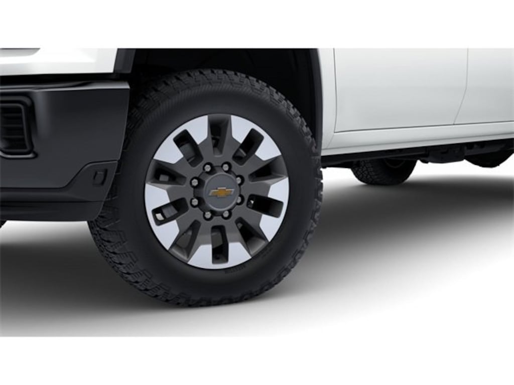 Used 2025 Chevrolet Silverado 2500 HD Custom Truck