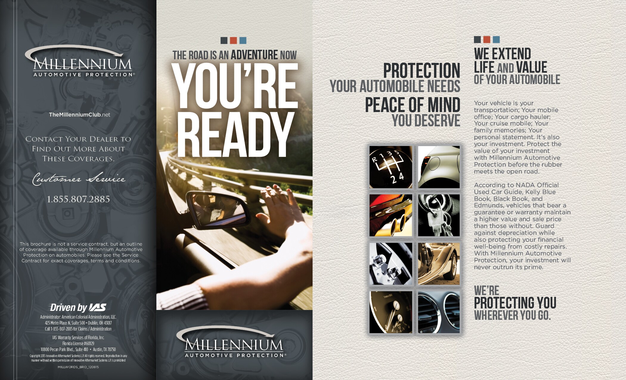 Millennium Service Contract