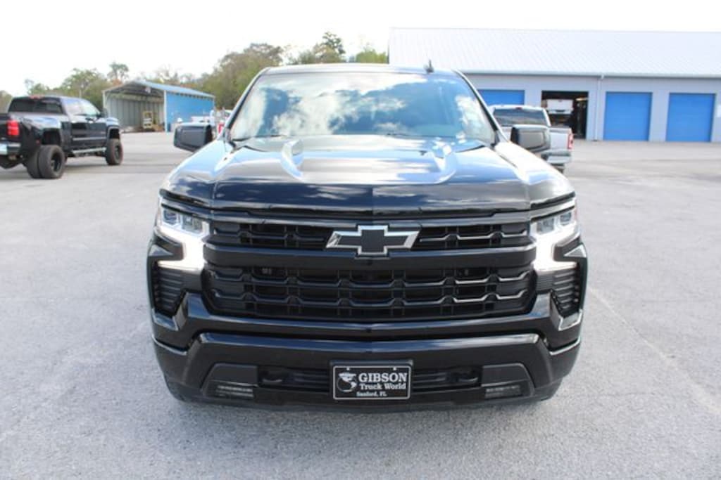 Used 2025 Chevrolet Silverado 1500 RST Z71 Crew Cab 4x4 Truck