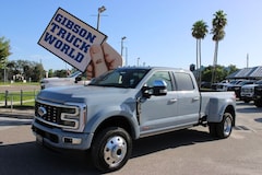 Used 2026 Ford F-450 Platinum Plus Crew Cab 4x4 Truck for Sale in Sanford, FL, at Gibson Truck World