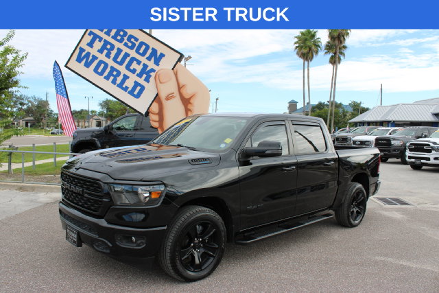 Used 2026 Ram 1500 Big Horn Sport Crew Cab 4x4 Truck for Sale near Lake Mary, FL, at Gibson Truck World