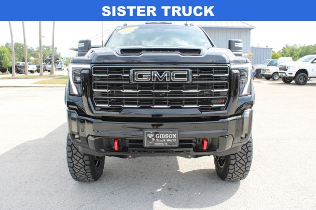 Used 2024 GMC Sierra 2500HD AT4 Premium Plus 8inch Lifted 4x4 Truck